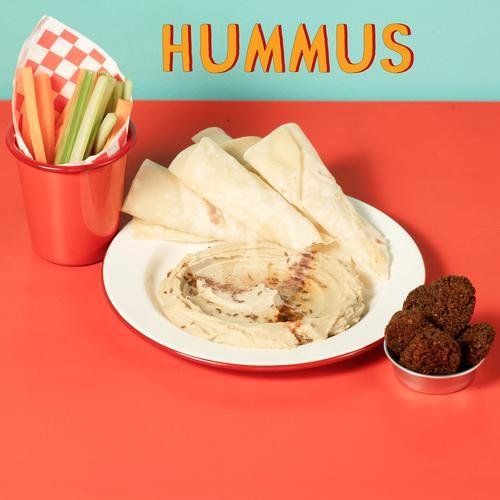 HUMMUS menu Shaman Lavash ( Shawarma & Kebab) bistro, Canggu