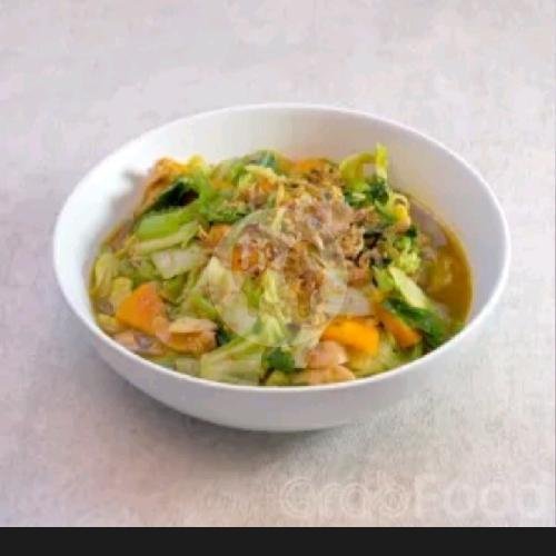 Sayur Hijau menu Depot Cak Gondez 5758 Padang Sambian Klod