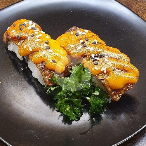 Inari Ment Ai menu Sakura Sushi, Denpasar