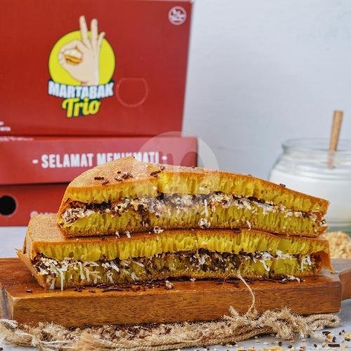 Terang Bulan Cokelat Keju Susu menu Martabak Trio, Pulau Saelus