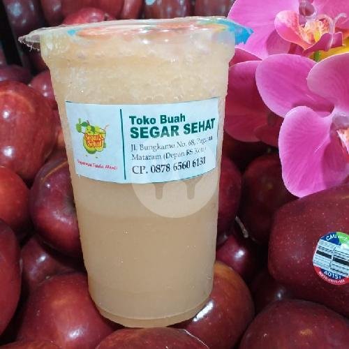 Jus Apel Merah menu Segar Sehat Bungkarno, Bung Karno