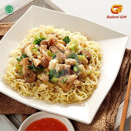 Bakmi Ayam Cah Jamur menu Bakmi GM, Level 21 Mall