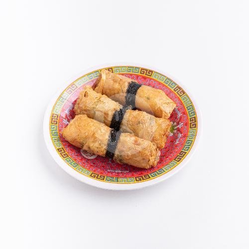 Lumpia Udang Kulit Tahu menu Wei Fu Dimsum Bar, jalan sunset road no 168 a