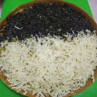 Coklat Keju Susu menu Martabak dan Terang Bulan Faish, Denpasar