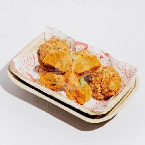 Bakso Goreng 4pcs menu Amy Wong, Chinese Comfort Food