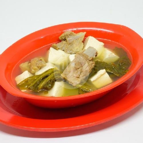 Baikut Sayur Asin menu Depot Kartini 54, Kartini