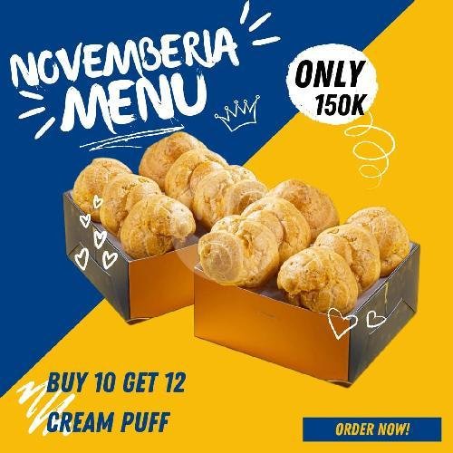 Kejutan Cream Puff menu Soemo, Gunung Andakasa