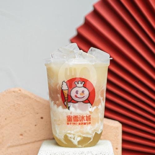 Peach Mi-shake menu MIXUE, DALUNG PERMAI