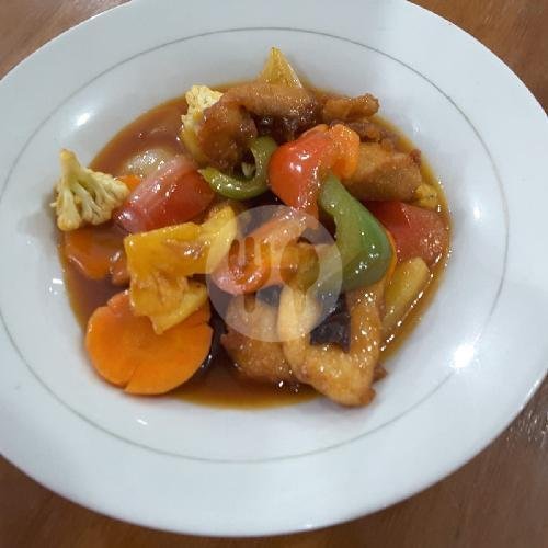 Ayam Asam Manis (original / Pedas) menu Rumah Makan Dapurku, Gatsu Barat