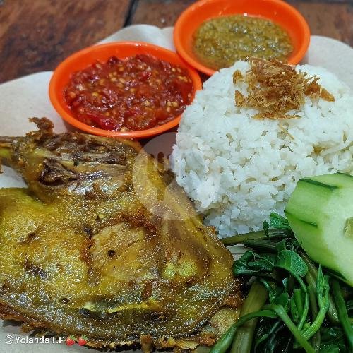 Nasi+Bebek Goreng menu Nasi Bebek 