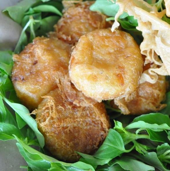 Perkedel Kentang menu Nasi Pecel Nganjuk Podomoro, Bung Karno