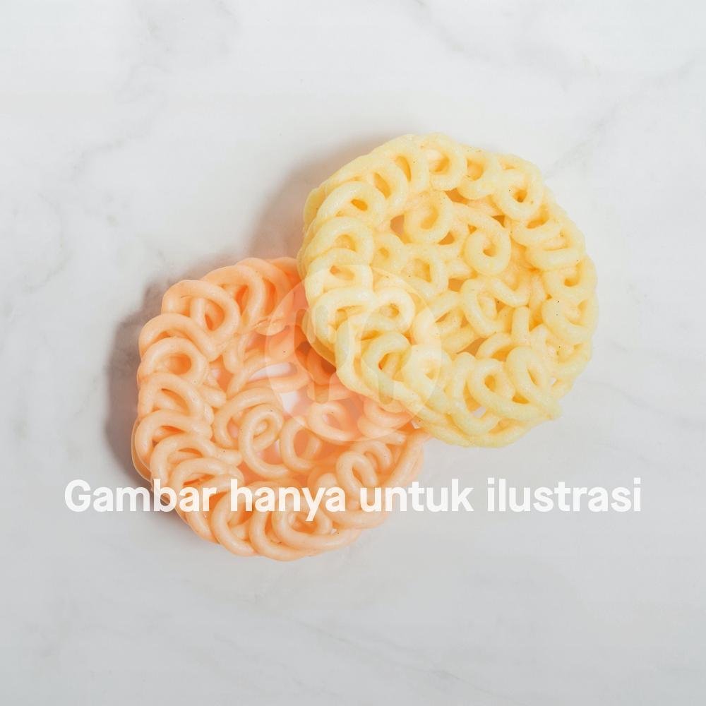 Krupuk Bawang menu Nasi Uduk Betawi Mpok Yayah, Padang Indah