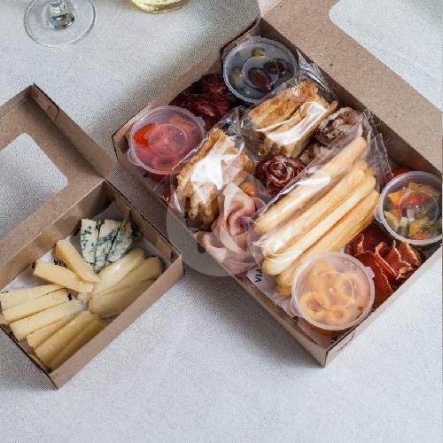 ANTIPASTO  ITALIANO LOCAL ( FOR TWO) menu Via Emilia Bali, Canggu