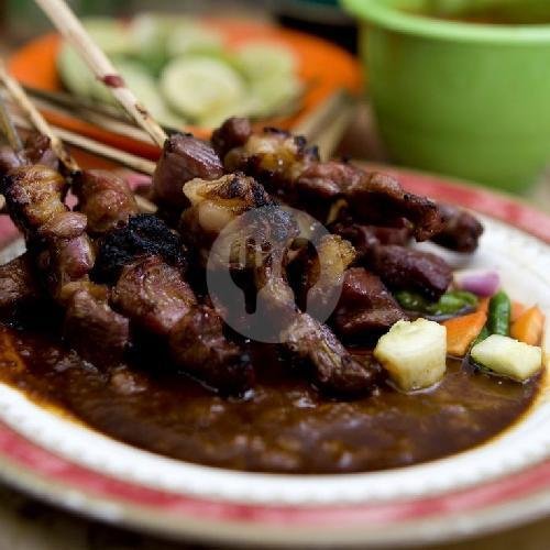 Paket Promo Sate Kambing menu Sate Ayam Sate Daging & Sate Kambing Sasambo, Ampenan