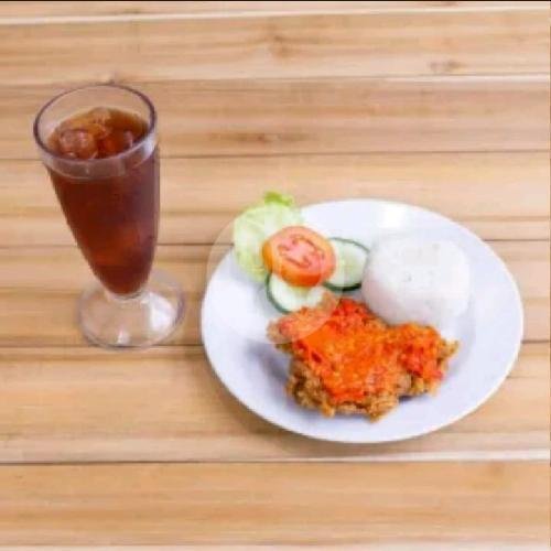 Paket Geprek B menu Ack Fried Chicken, Nusa Indah