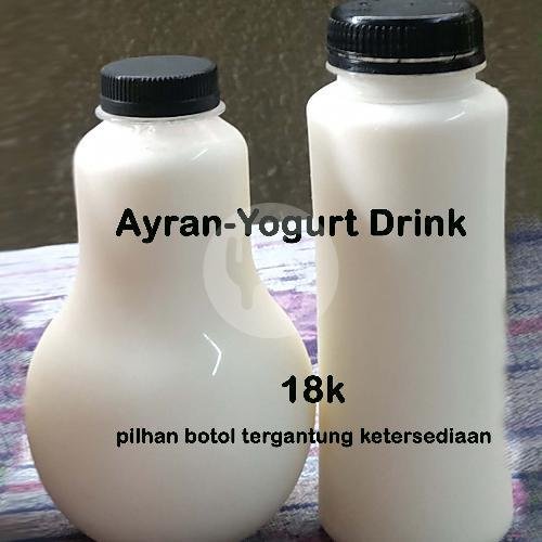 Ayran- Yogurt Drink menu Warung Turki Ince Belli Ungasan, Kuta Selatan