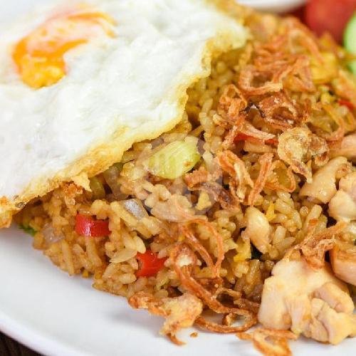 Nasi Goreng Ayam / Chicken Fried Rice menu WHYME KITCHEN Chinese Food, Rice Box, Glogor Carik
