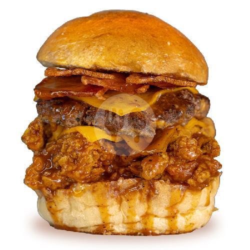 Jaw Breaker!! menu SAKKA Burgerbar