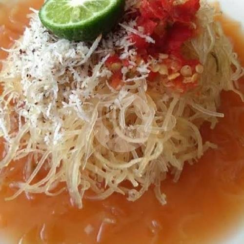 Bulung Putih menu Warung Rujak Ambengan, Diponegoro