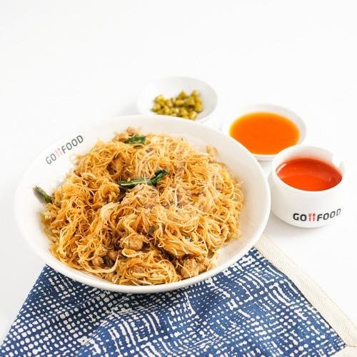 Bihun Goreng Udang menu Warung Rakyat, Sesetan