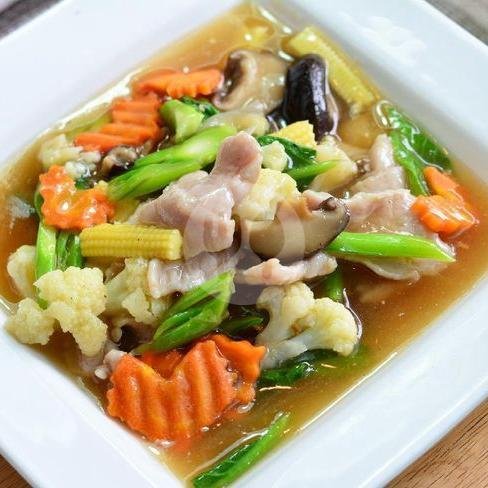 Cap Cay Ayam menu Depot Bu Noor, Sanur, Denpasar Selatan