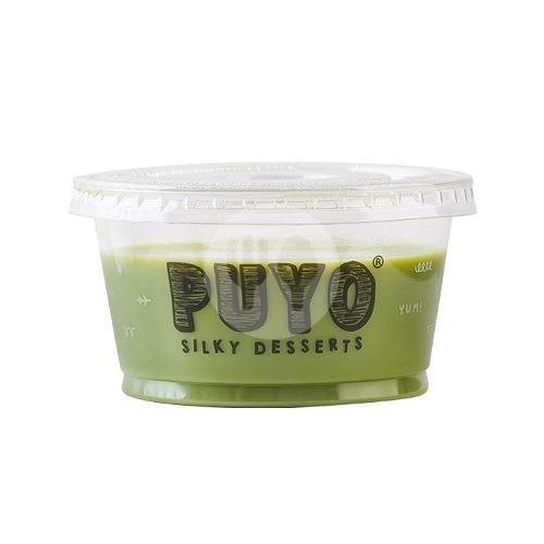 Silky Matcha menu Puyo Silky Desserts, Level 21 Mall