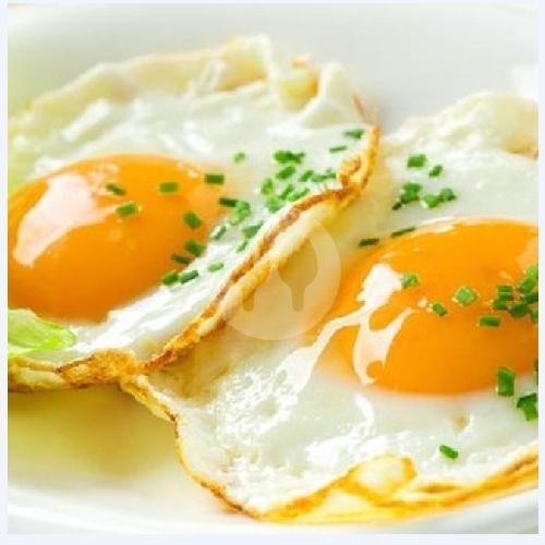 Telur Mata Sapi menu RM Cita Rasa, Kuta