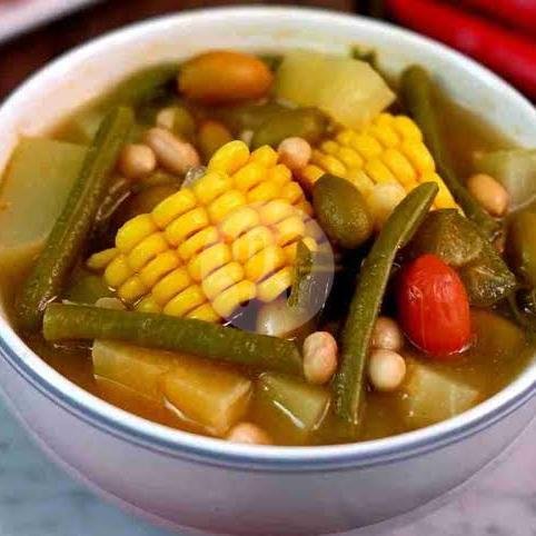 Sayur Asam / Tamarind Vegetable Soup menu Warung Kaya, Uluwatu