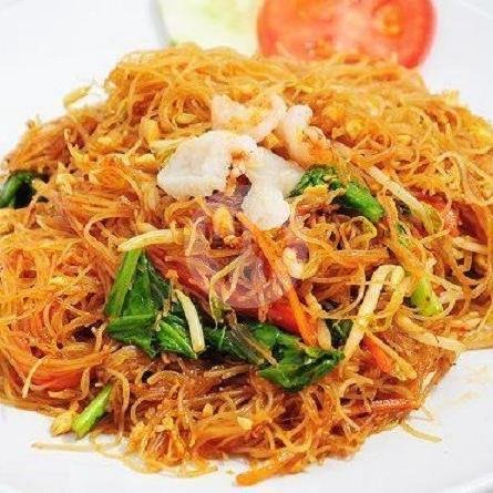 Bihun Goreng menu Wr Gundul, Gajah Mada