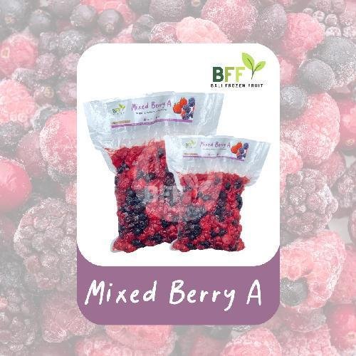 Mixed Berry A 500 Gram menu Bali Frozen Fruit, Dewi Sri