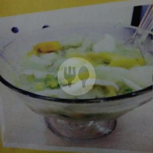 Es Teller menu Depot Khas Jakarta 488, Lampu Merah Saelus