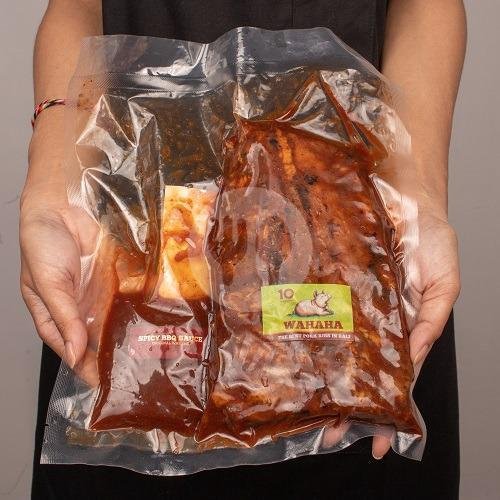 Frozen WAHAHA Pork Ribs Large menu Wahaha, Jimbaran