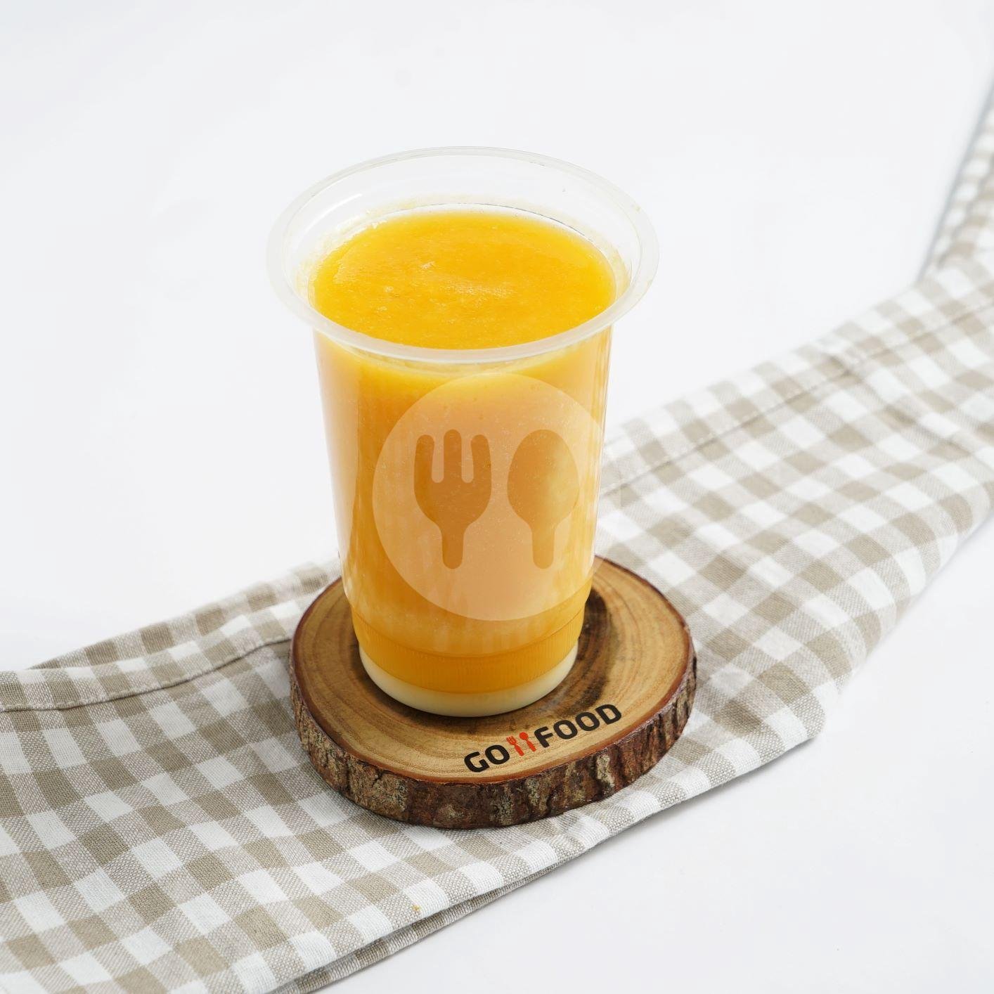 Jus Mangga menu Warung Mertanadi, Tukad Yeh Aya