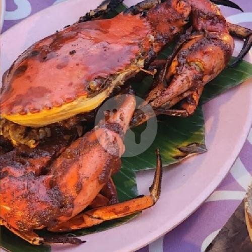 Kepiting Bakar menu IKAN BAKAR JIMBARAN Pak Lengar, Kuta