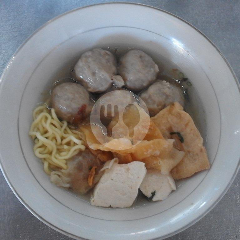 Bakso Halus Komplit menu Bakso Top Ngalam Mas Herman, Teuku Umar Barat