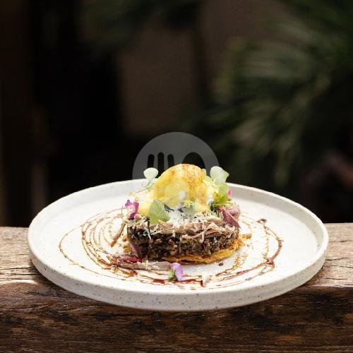 Duck And Egg menu Woods, Pererenan