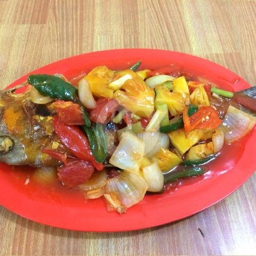 Ikan Asam Manis menu RM Cita Rasa, Kuta