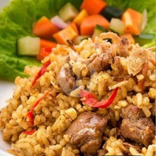 Nasi Goreng Babi Pedas menu Nasi Goreng Buk Gemuk, Tegal Dukuh