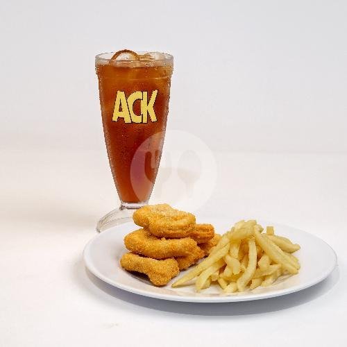 Paket ACK 3 menu ACK Fried Chicken, New Kesambi