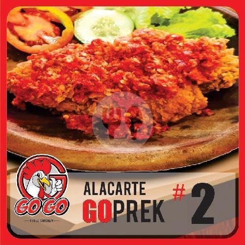 Goprex 2 menu Gogo Fried Chicken Batubulan, Sukawati