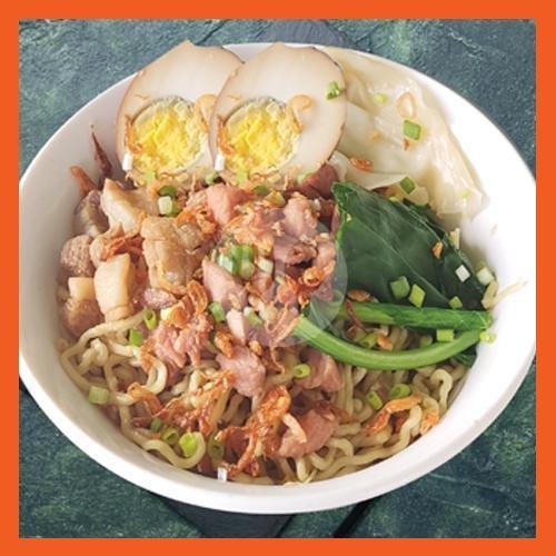 Bakmie Babi menu BAKMIE PIPO, Home Of Krispi Pok