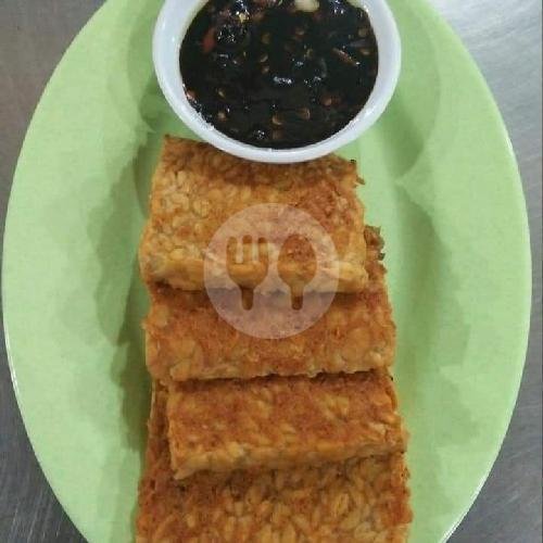 Tempe Goreng menu Ayam Penyet Surabaya, Kuta Raya