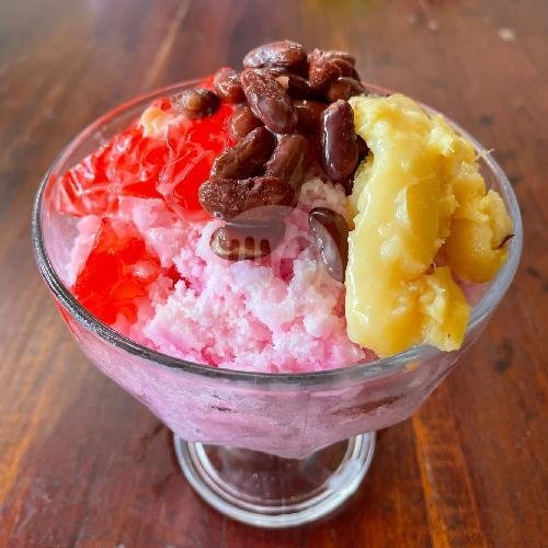 Es Nona menu Bakmie Afong 168