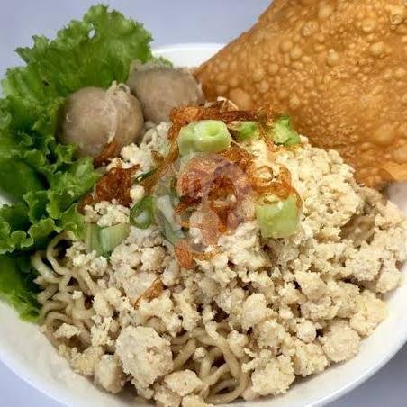 Mie Ayam Bakso Ayam menu Warung Cadas 1, Bakso & Mie Ayam Soto Lalapan