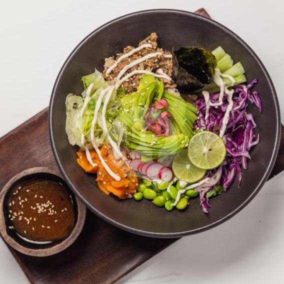 Poke Bowl menu Alchemy Uluwatu