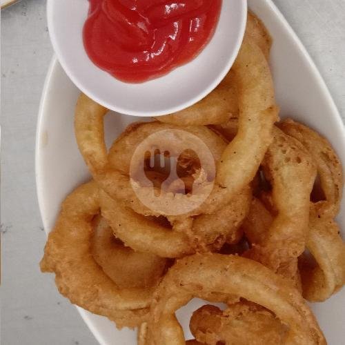 Onion Ring menu Warung Kampungku, Nusa Dua