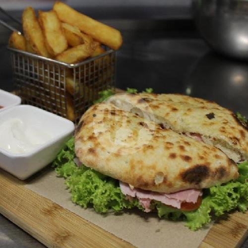 Ham and Cheese Panini menu Italian Job Restaurant, Seminyak