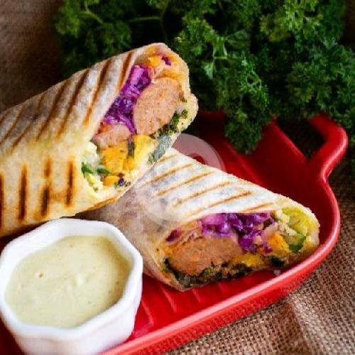 New! Meat Kebab menu The Cure Vegan Health Kitchen, Canggu-Berawa