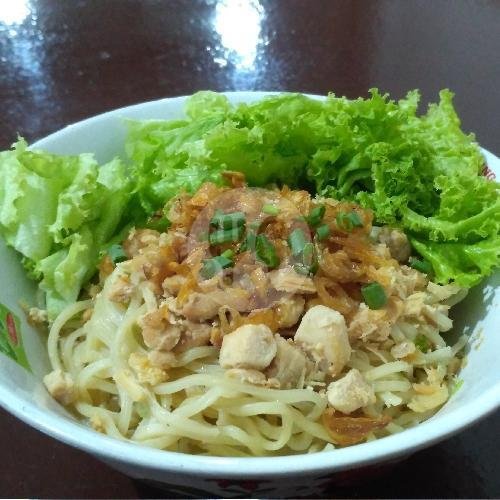 Cwi Mie Ayam menu Ronde Malang, Imam Bonjol