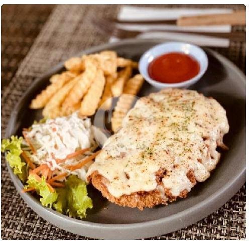 Chicken Parmigiana menu Bonbon Coffee and Eatery